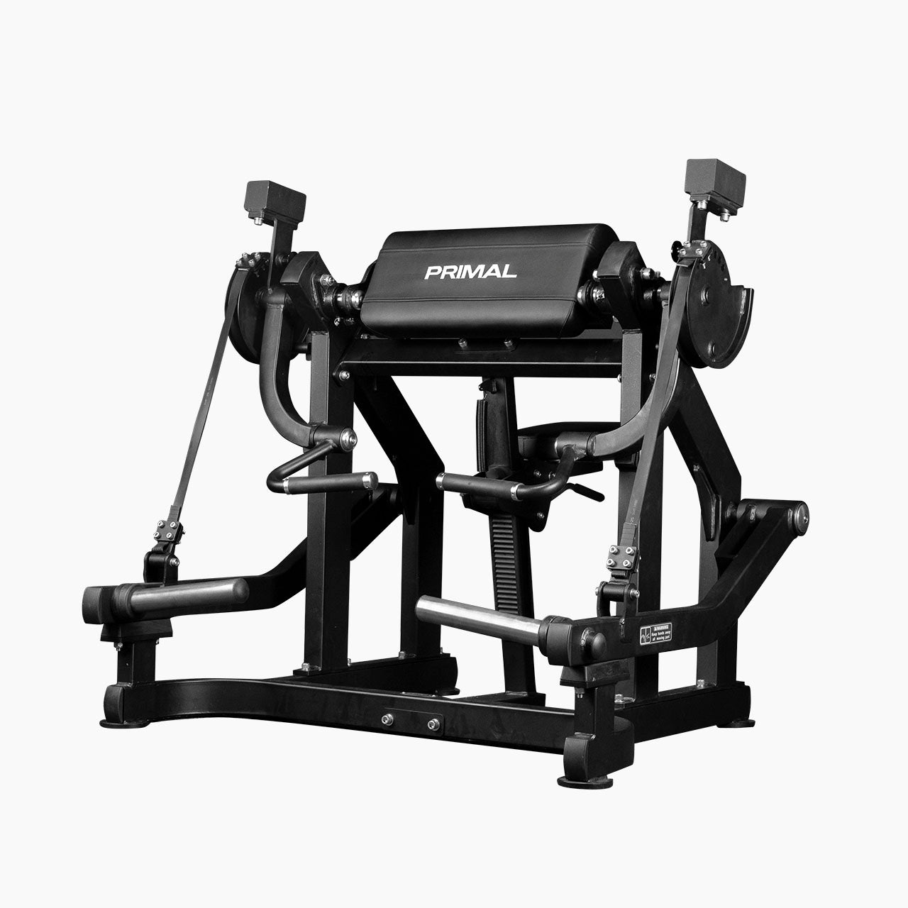 Primal Performance Series Plate Loading ISO Bicep Curl