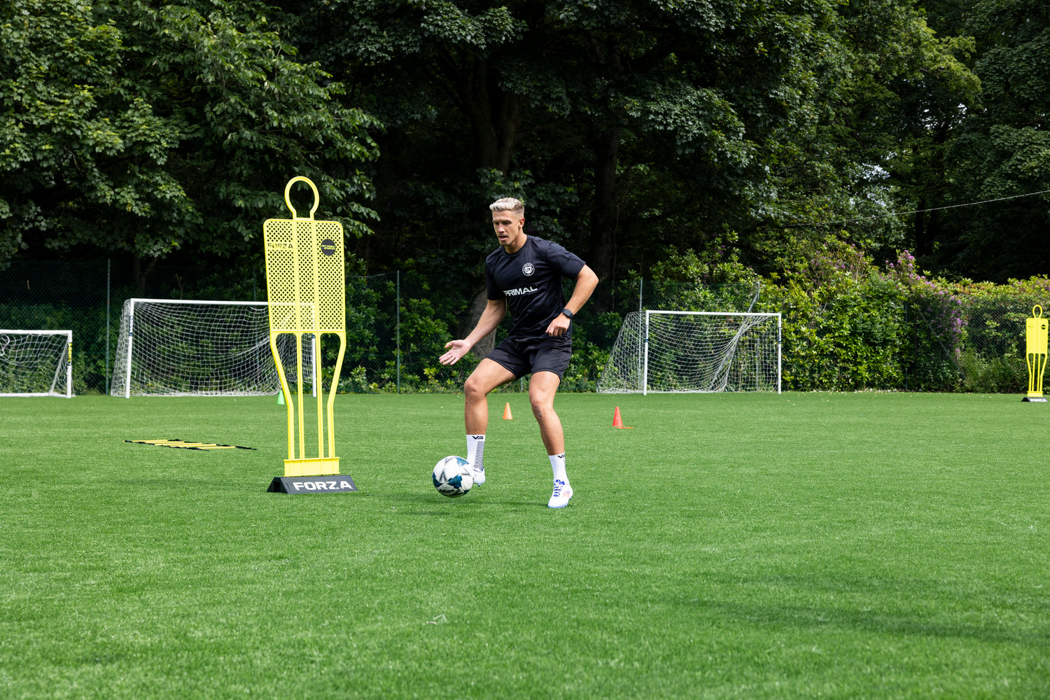 Strength Training for Footballers: Primal Performances