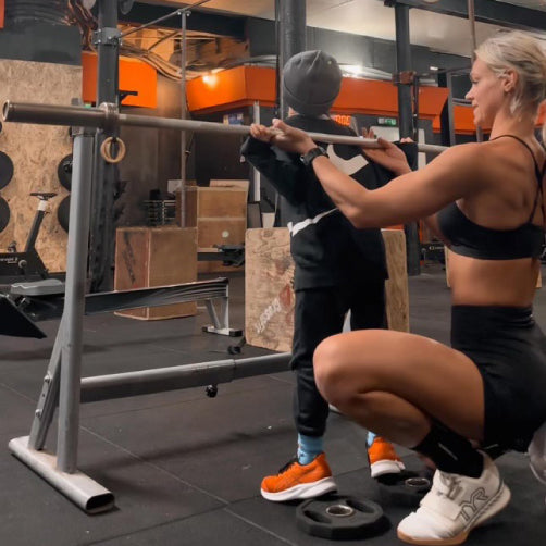 Celebrating Her Strength:  Training like a Mother