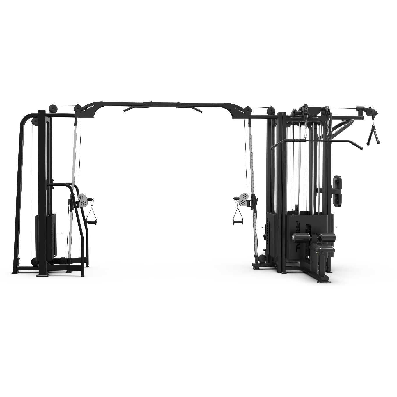 Primal Performance Series Club 5-Station Multi-Stack Gym